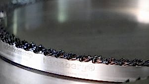 Kronberg Dişleri Sertleştirilmiş Ahşap Şeridi