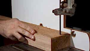 Ahşap Şerit Testere