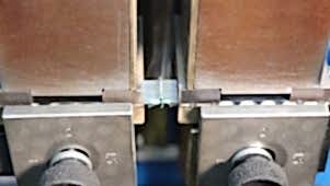 Şerit testere kaynak